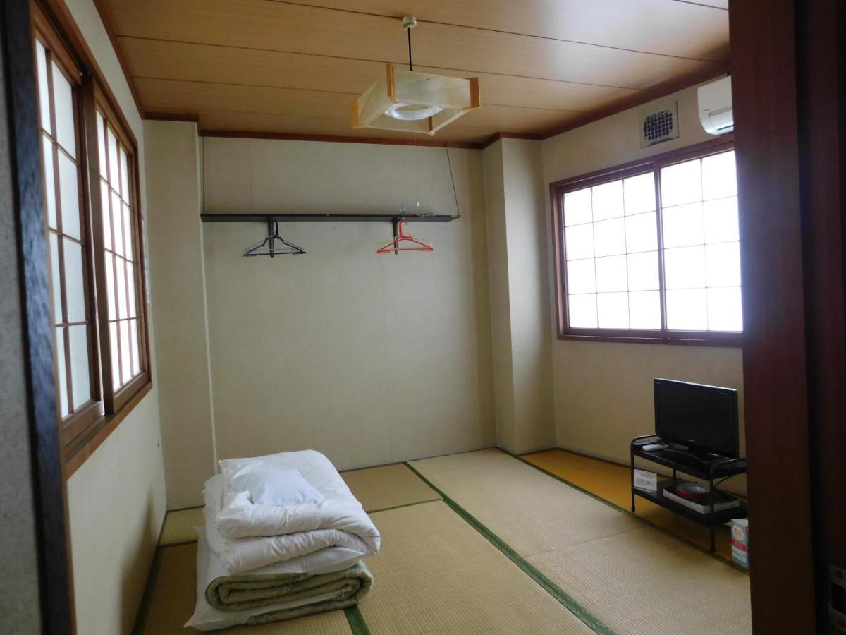 פוקוצ'יאמה Asahi Ryokan מראה חיצוני תמונה